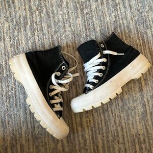 Chuck Taylor All Star Lugged Sole Platform Sneaker